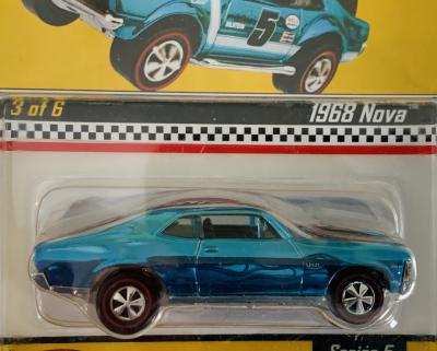 Hot Wheels Redline Club Neo-Classics 1968 Nova - 9403/11000 1