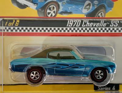 Hot Wheels Redline Club Neo-Classics 1970 Chevelle SS - 864/11000 1