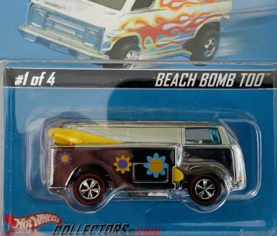 Hot Wheels Redline Club Super Chromes Beach Bomb Too - 8512/12500 1