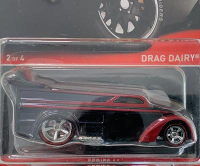 Hot Wheels Redline Club Real Riders Drag Dairy - 2922/6000 1