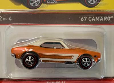 Hot Wheels Redline Club Neo-Classics '67 Camaro - 3756/7500 1