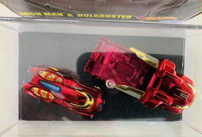 Hot Wheels Redline Club Iron Man & Hulkbuster - Only 4,000 Produced 2