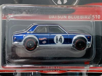 Hot Wheels Redline Club Real Riders Datsun Bluebird 510 - 2970/7000 1