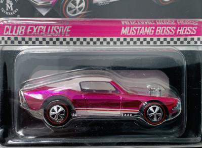 Hot Wheels Redline Club Exclusive Mustang Boss Hoss - Hot Pink 1