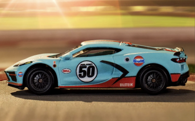 Matchbox Redline Club 2020 Gulf Corvette 1