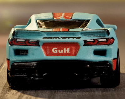 Matchbox Redline Club 2020 Gulf Corvette 2