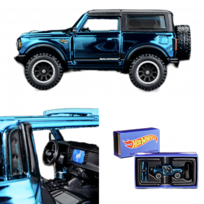 Hot Wheels Redline Club '21 Ford Bronco Wildtrak 1