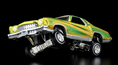 Hot Wheels Redline Club Custom 1975 Chevrolet Monte Carlo 2