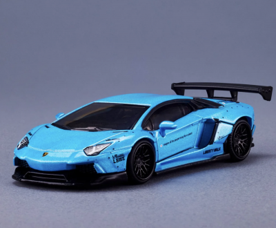 Hot Wheels Redline Club Elite 64 LBWK Lamborghini Aventador LP 700-4 1