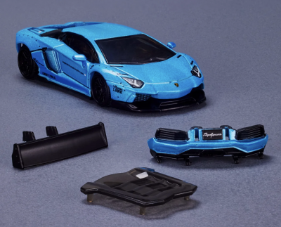 Hot Wheels Redline Club Elite 64 LBWK Lamborghini Aventador LP 700-4 2