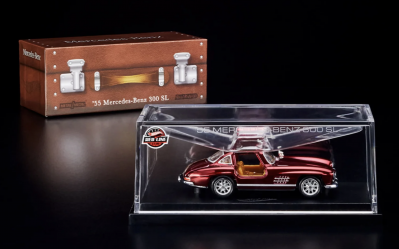 Hot Wheels Redline Club '55 Mercedes-Benz 300 SL 1