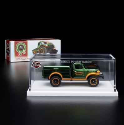 Hot Wheels Redline Club 2023 Holiday Car 1952 Dodge Power Wagon 2