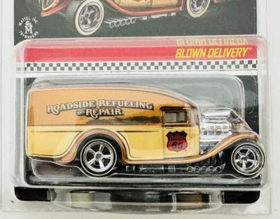 Hot Wheels Redline Club Blown Delivery - 8000 Produced 1