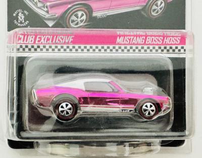 Hot Wheels Redline Club Exclusive Mustang Boss Hoss Pink Party Car 1