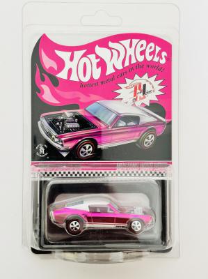 Hot Wheels Redline Club Exclusive Mustang Boss Hoss Pink Party Car