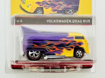 Hot Wheels Redline Club Neo-Classics Volkswagen Drag Bus 1