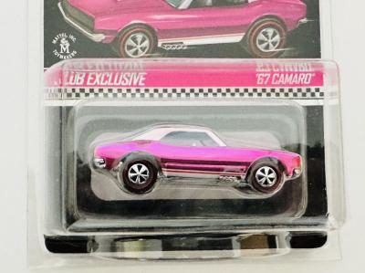 Hot Wheels Redline Club Exclusive '67 Camaro Pink Party Car 1