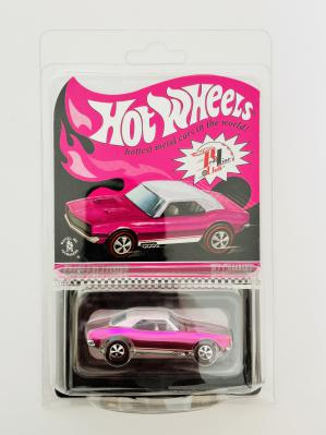 Hot Wheels Redline Club Exclusive '67 Camaro Pink Party Car