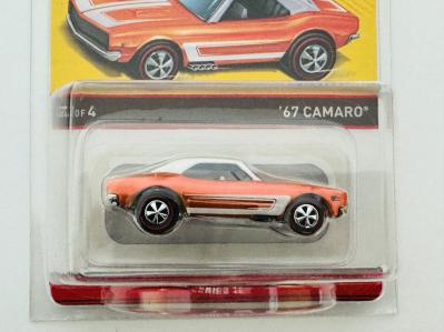 Hot Wheels Redline Club Neo-Classics '67 Camaro 1