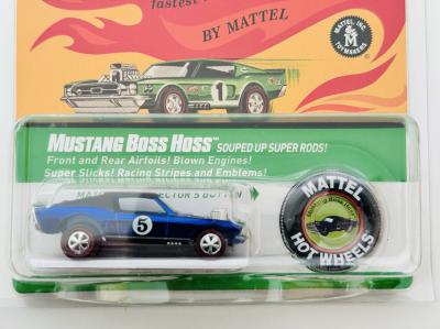 Hot Wheels Redline Club The Spoilers Mustang Boss Hoss 1