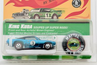 Hot Wheels Redline Club The Spoilers King Kuda 1