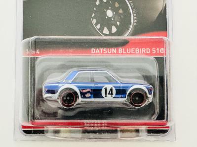 Hot Wheels Redline Club Real Riders Datsun Bluebird 510 - 7000 Produced 1