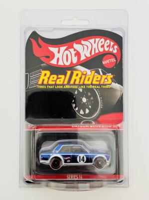 Hot Wheels Redline Club Real Riders Datsun Bluebird 510 - 7000 Produced