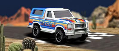 Hot Wheels Redline Club Wrangler '85 Ford Bronco 1