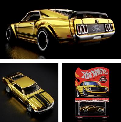 RLC 1970 Mustang Boss 302