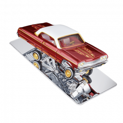 Hot Wheels Redline Club 1964 Impala 1