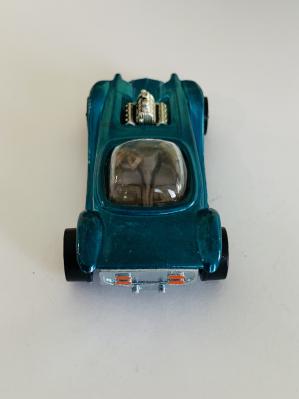 Hot Wheels Redline Beatnik Bandit - Aqua 2