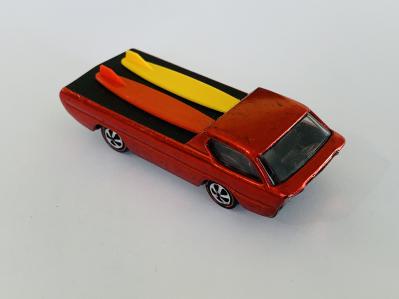 Hot Wheels Redline Deora - Red 1