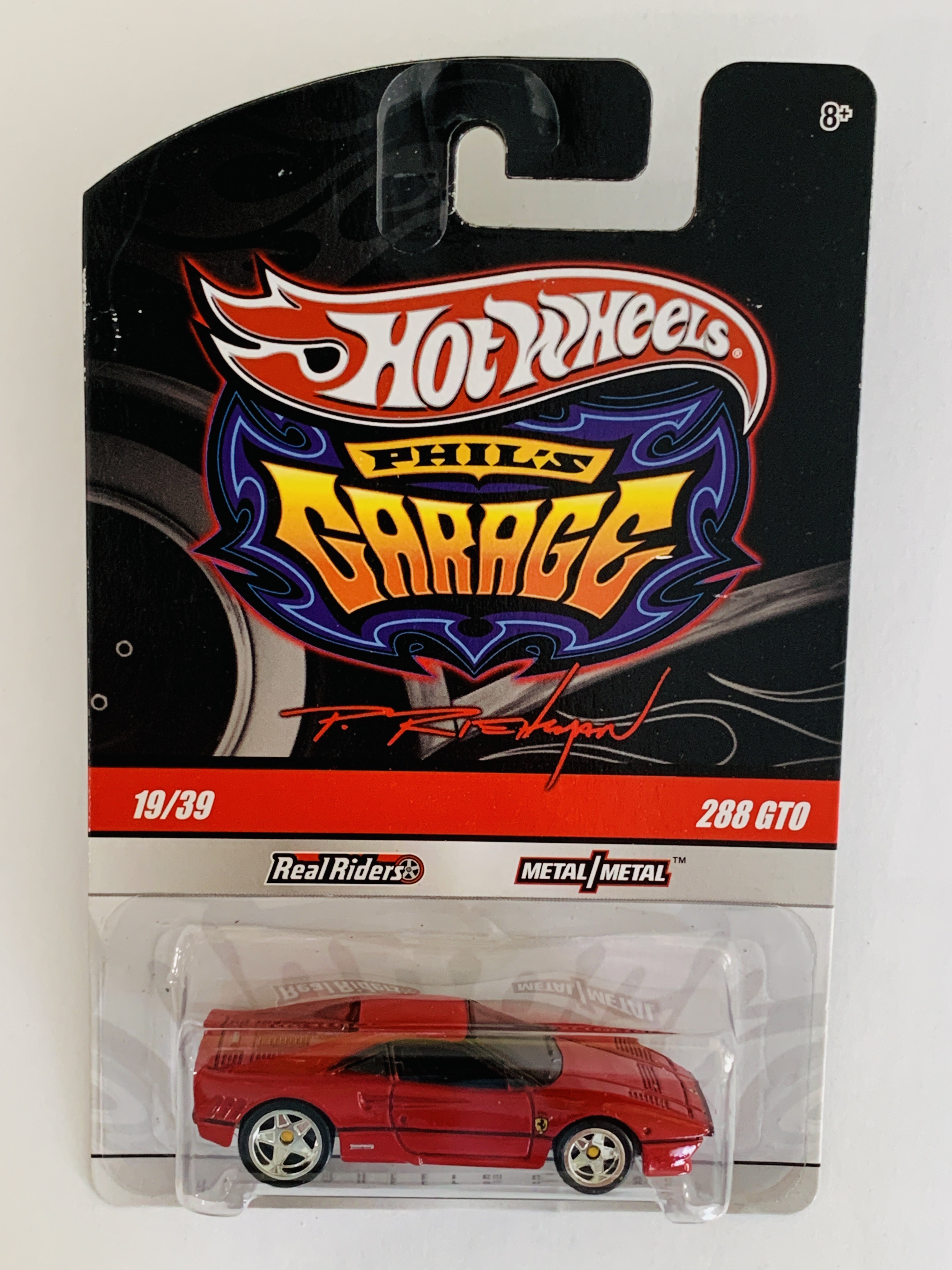 Hot Wheels Phil's Garage Ferrari 288 GTO