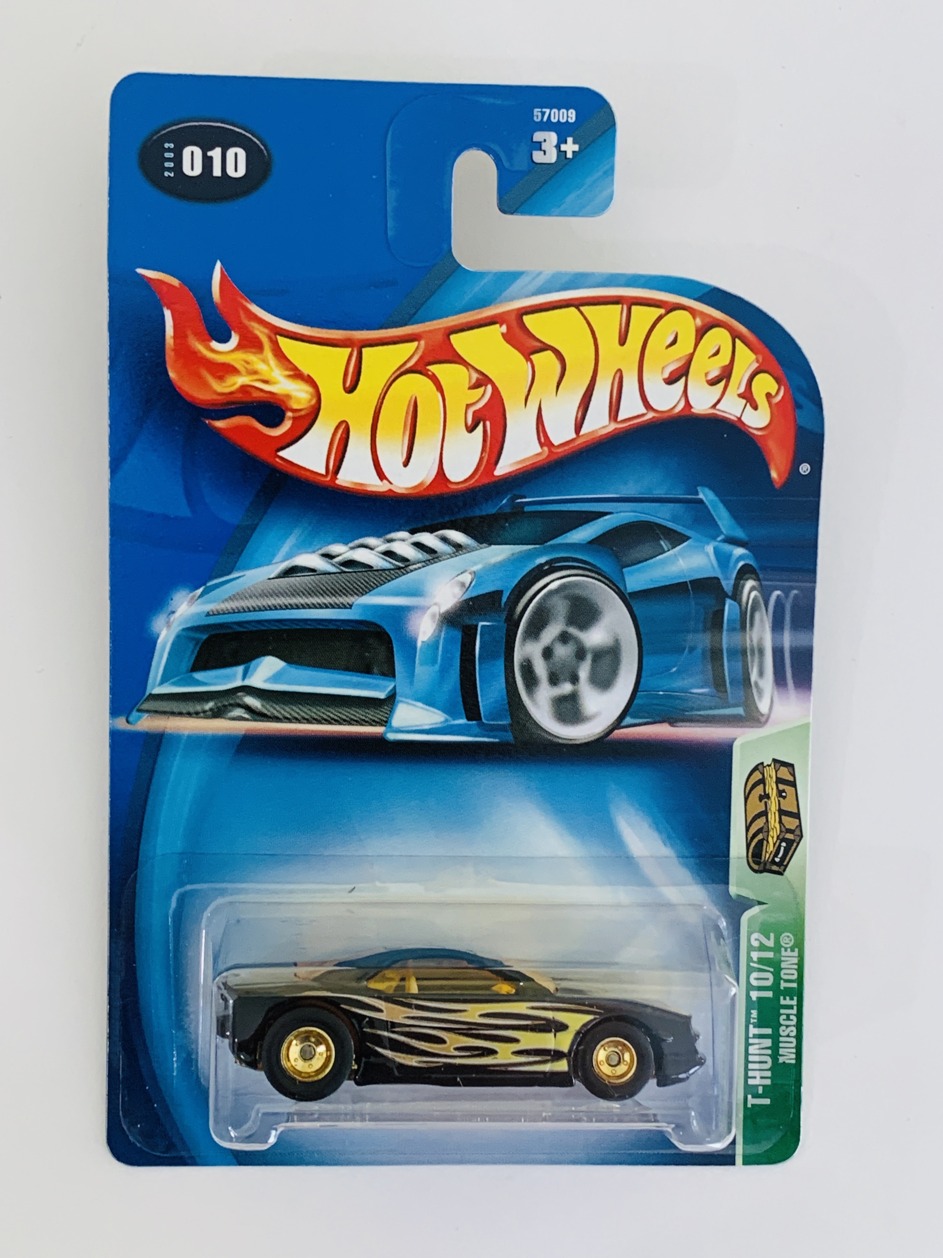 Hot Wheels Treasure Hunt #010 Muscle Tone