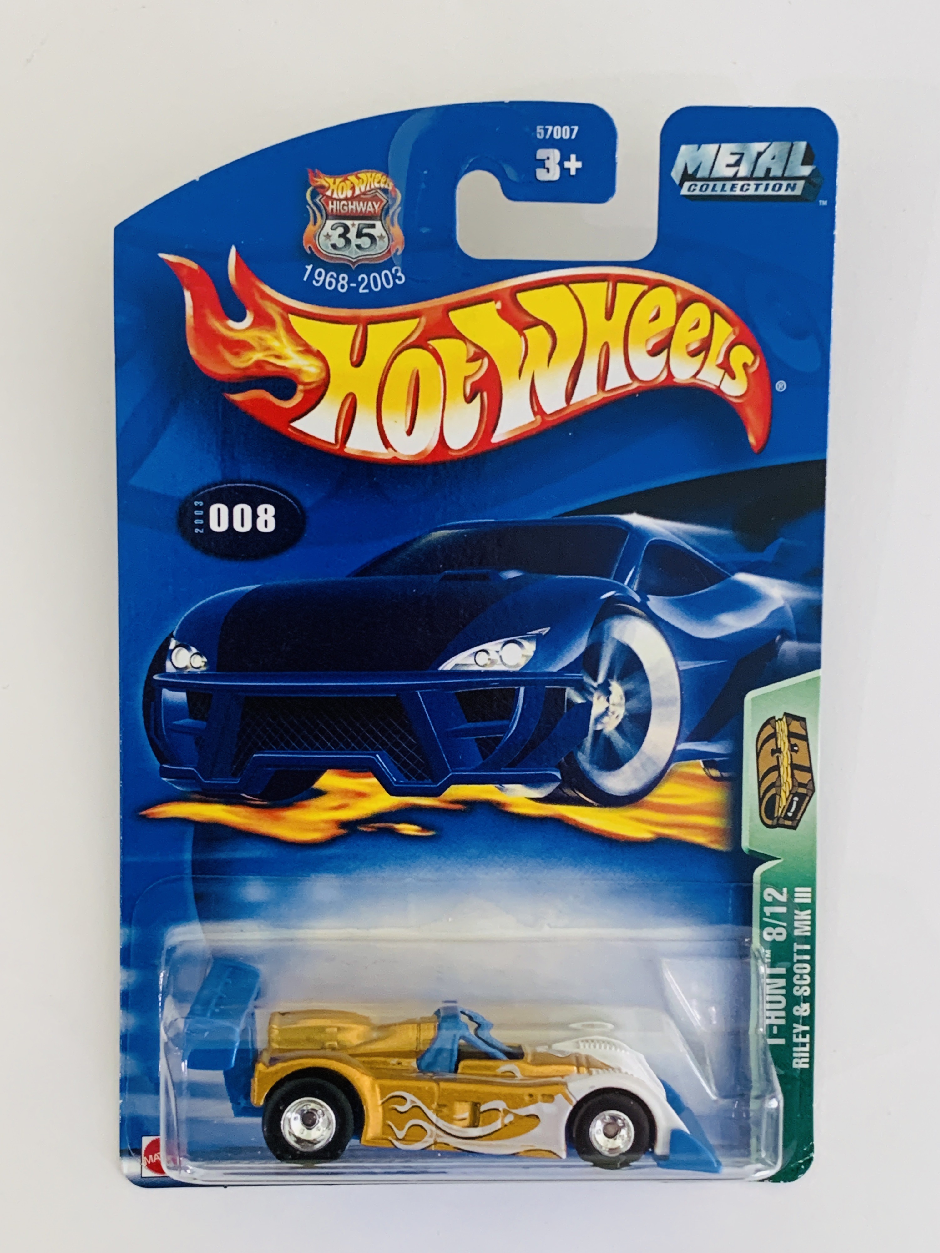 Hot Wheels Treasure Hunt #008 Riley & Scott MK III