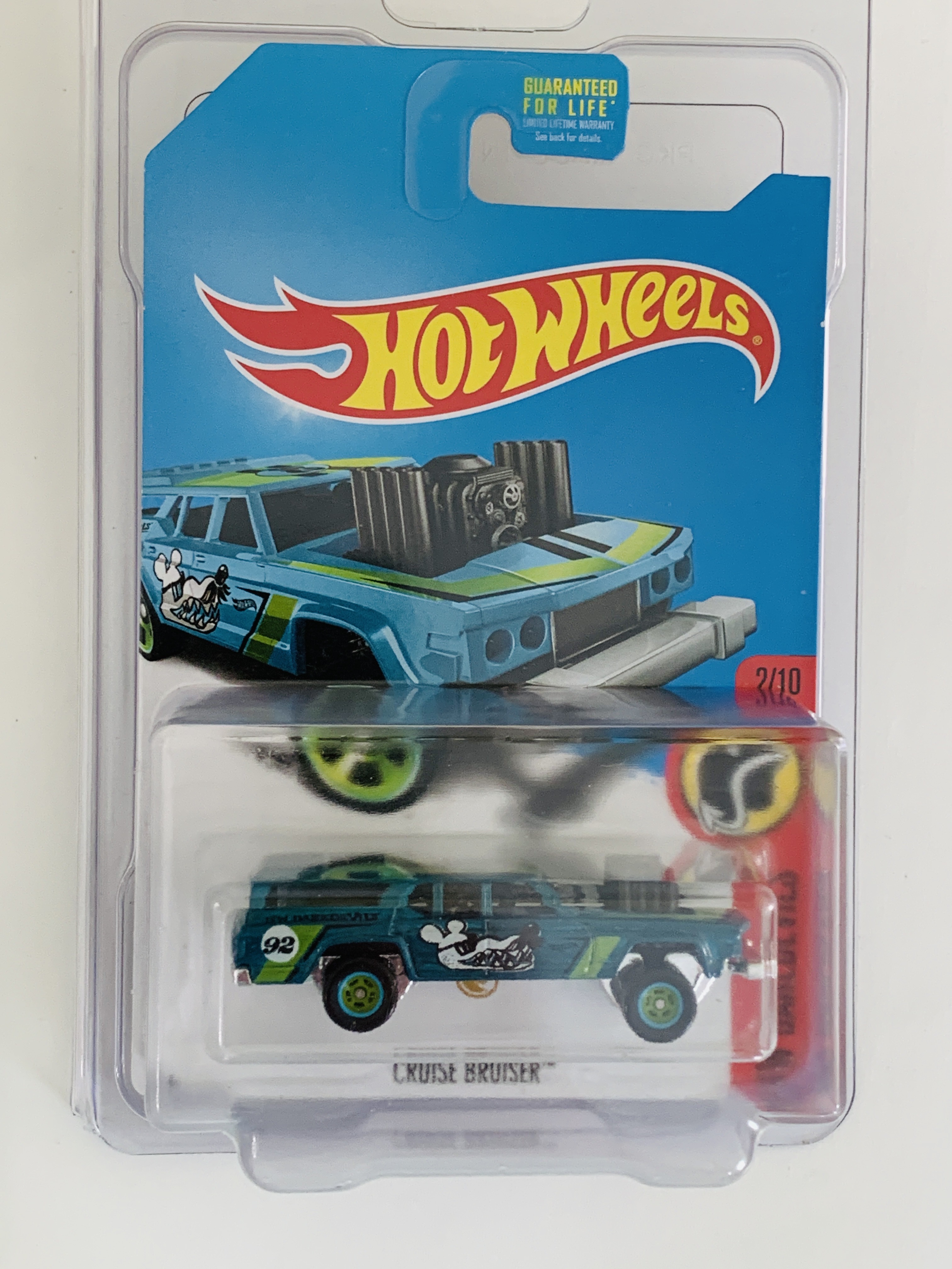 Hot Wheels Cruise Bruiser Super Treasure Hunt