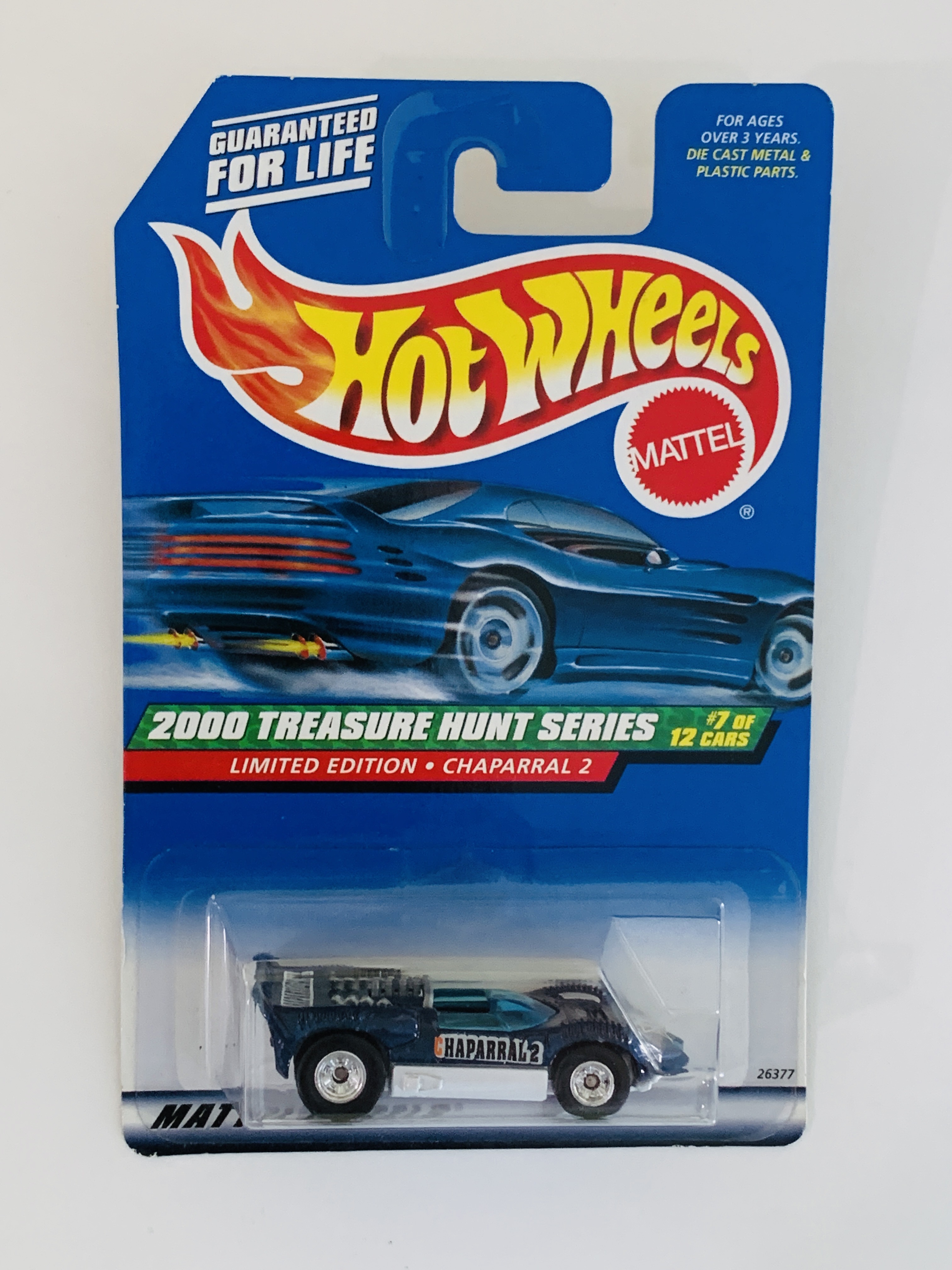 Hot Wheels Treasure Hunt #055 Chaparral 2