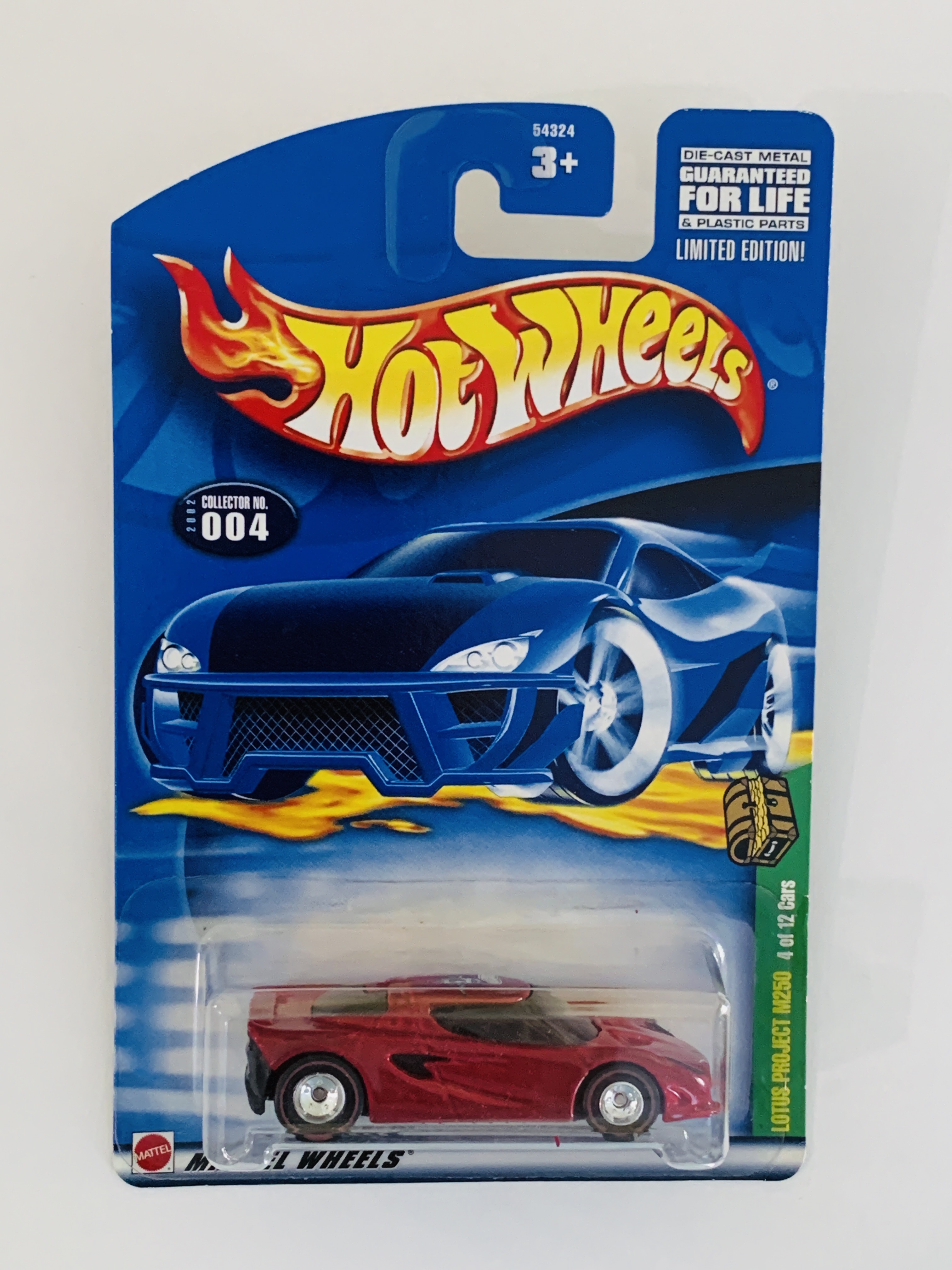 Hot Wheels Treasure Hunt #004 Lotus Project M250