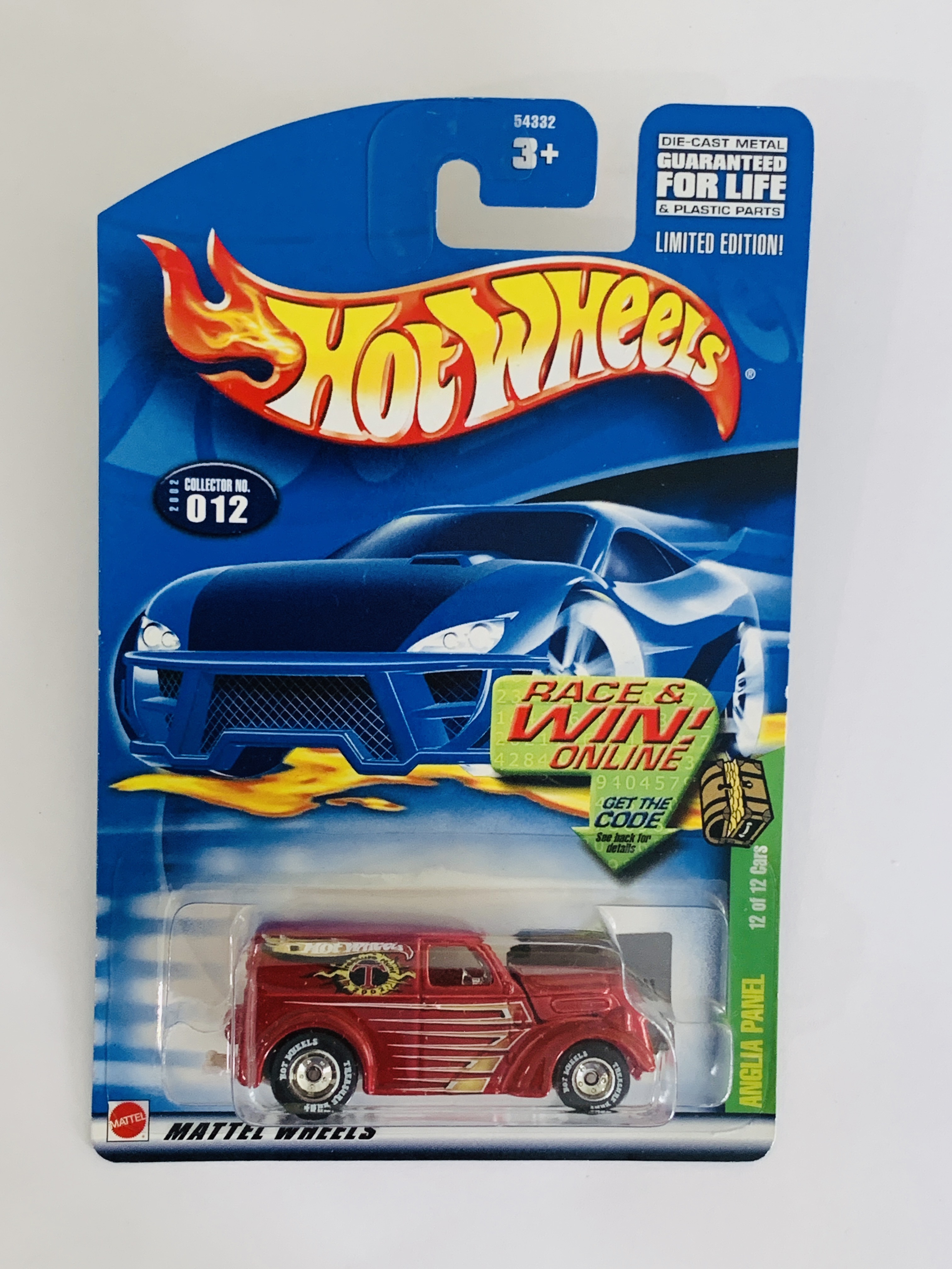 Hot Wheels #012 Anglia Panel Treasure Hunt