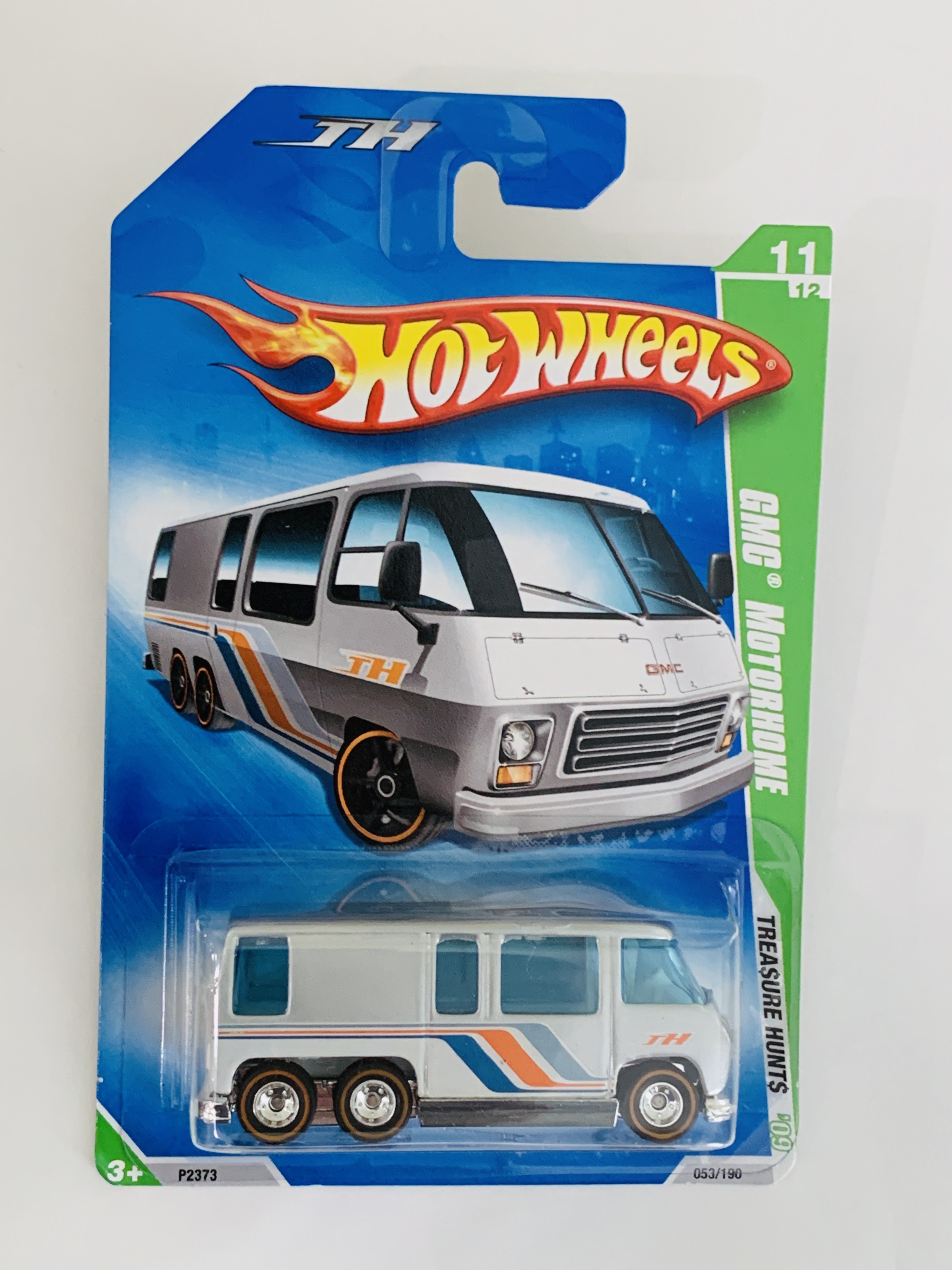 Hot Wheels #053 GMC Motorhome Super Treasure Hunt