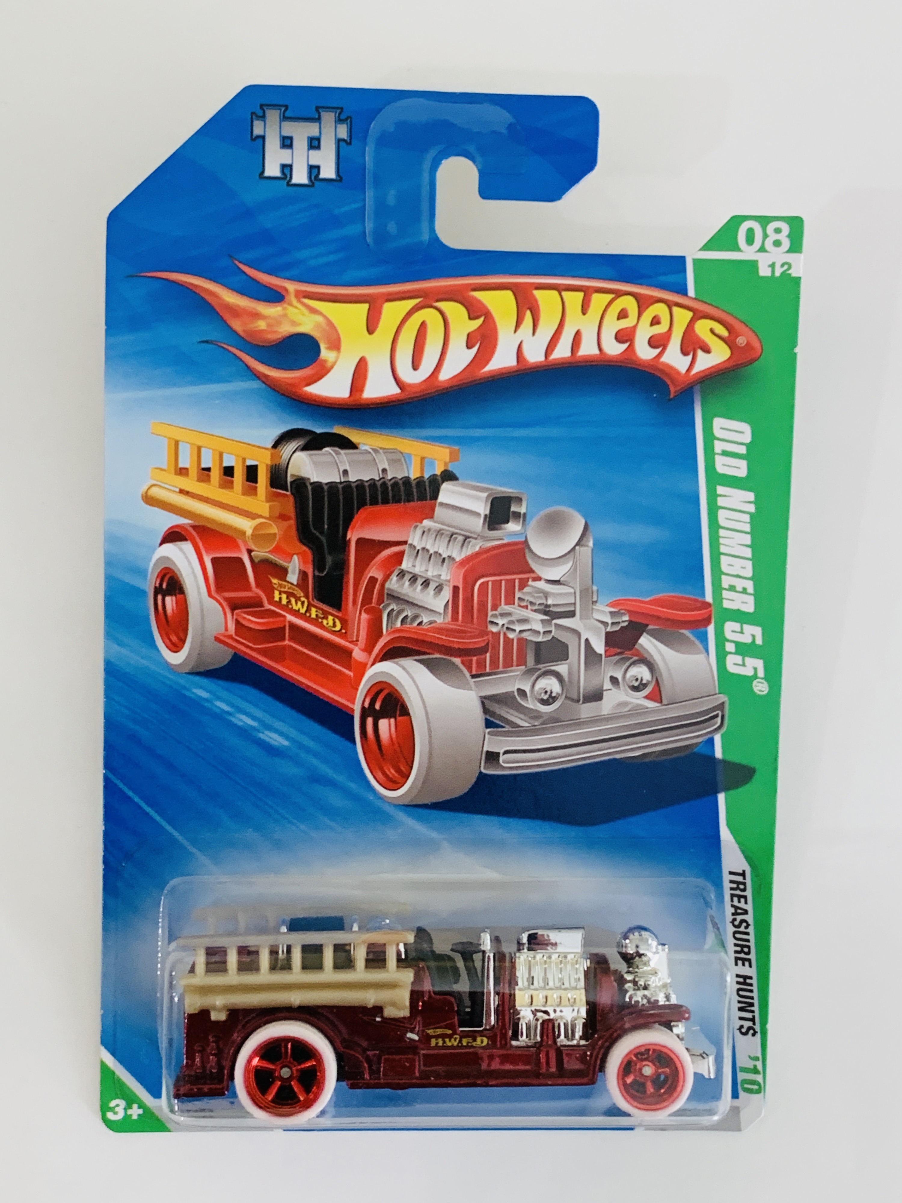 Hot Wheels #052 Old Number 5.5 Super Treasure Hunt