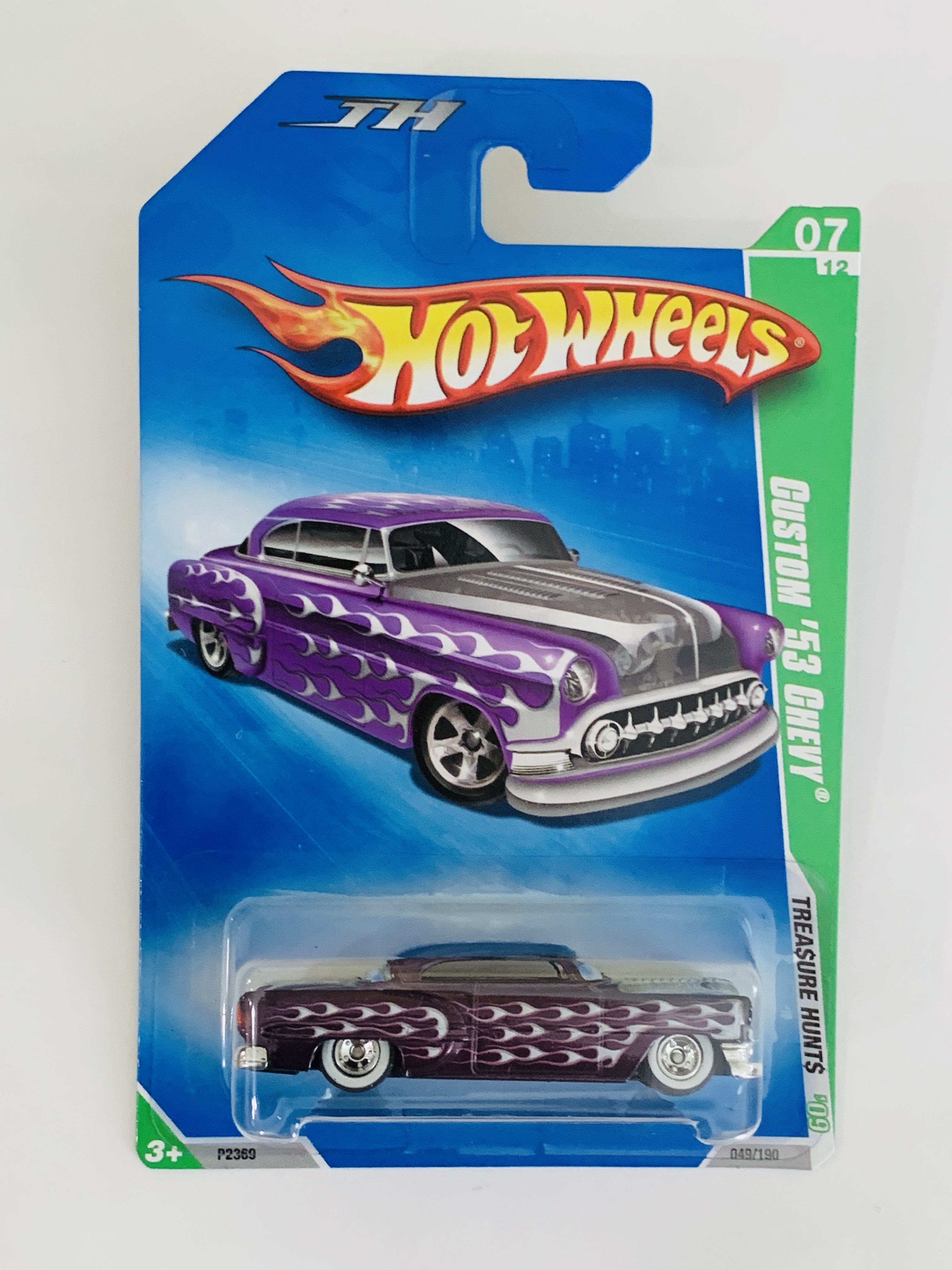 Hot Wheels #049 Custom '53 Chevy Super Treasure Hunt