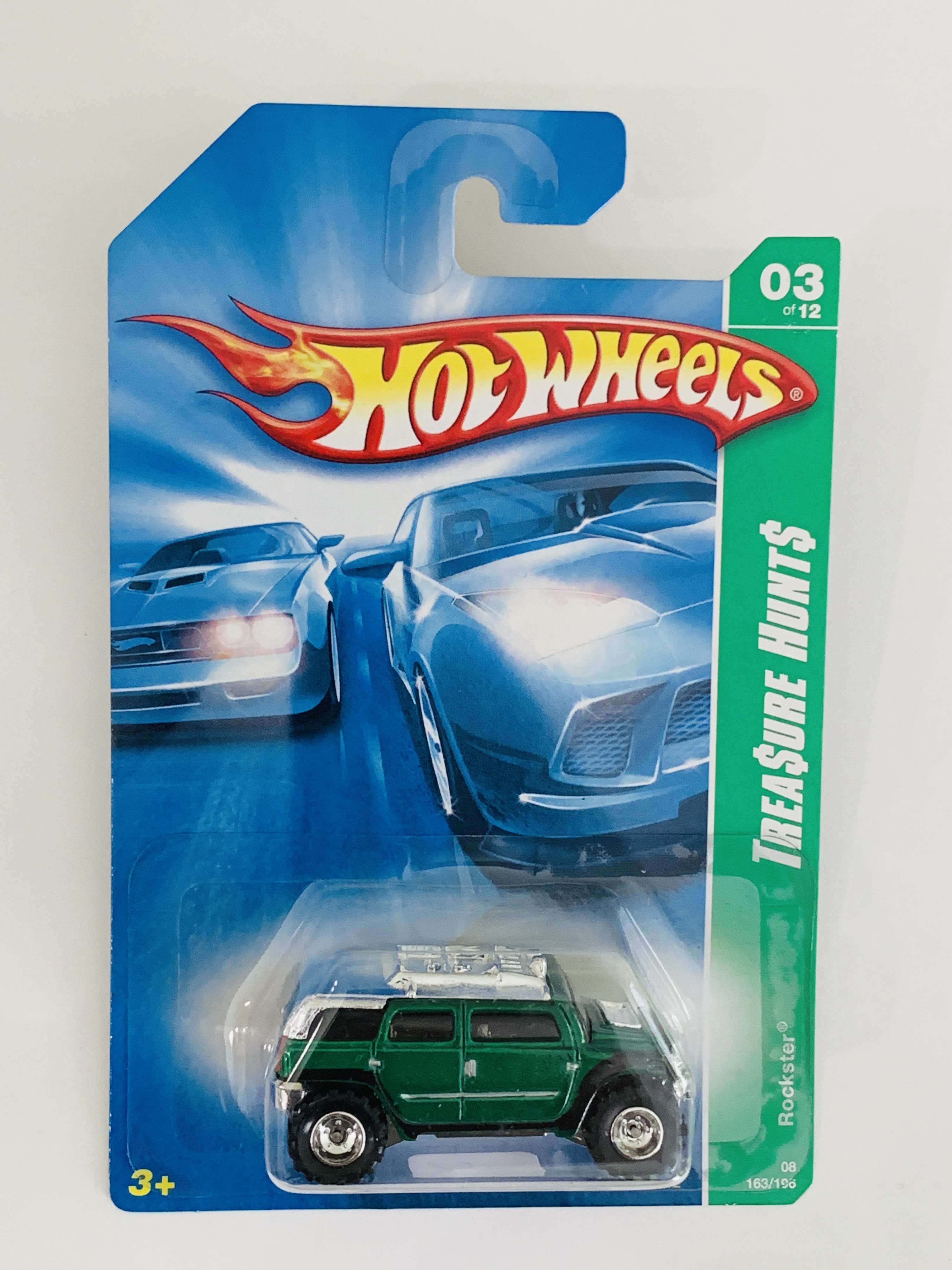 Hot Wheels #163 Rockster Super Treasure Hunt