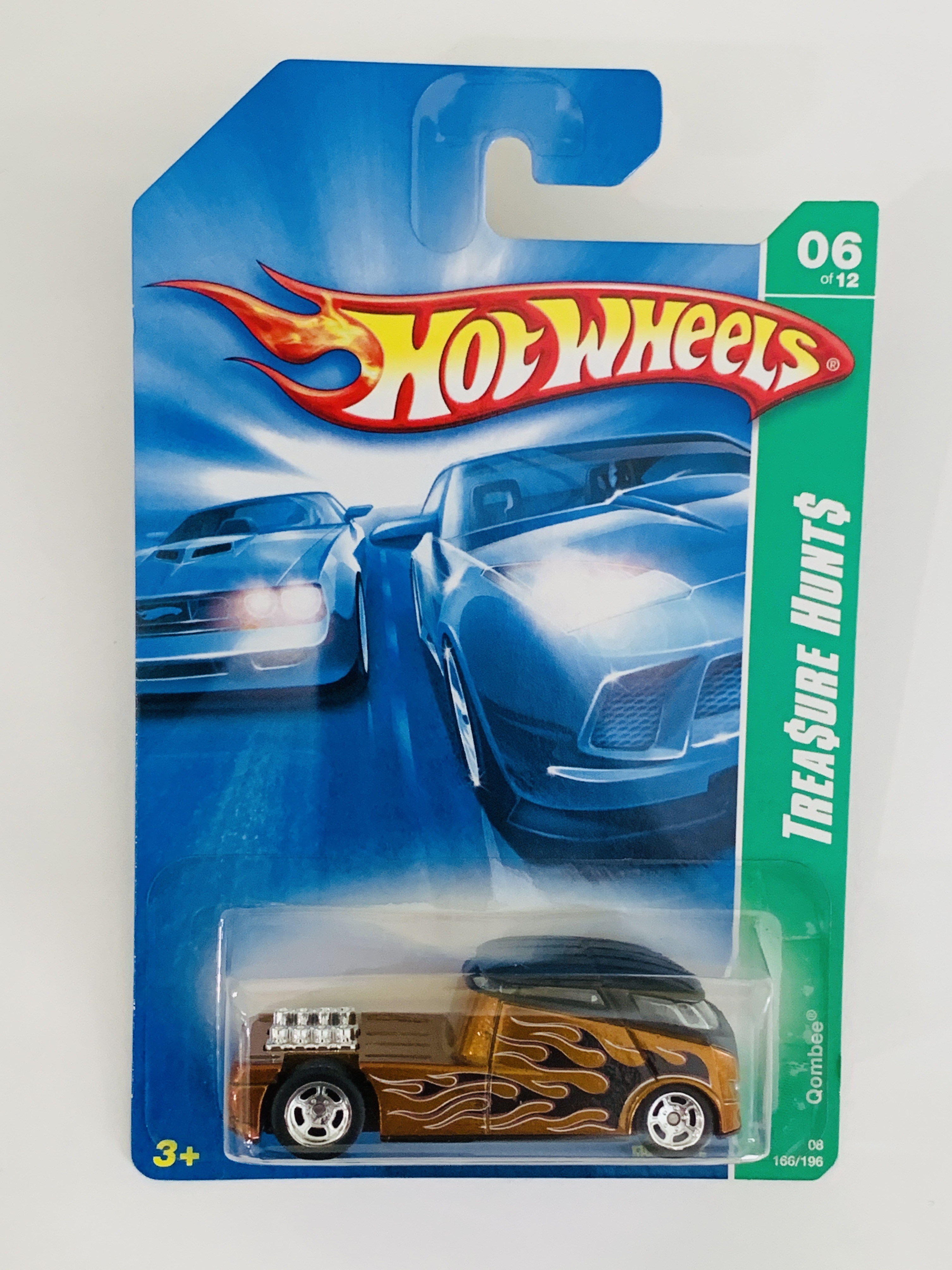 Hot Wheels #166 Qombee Super Treasure Hunt