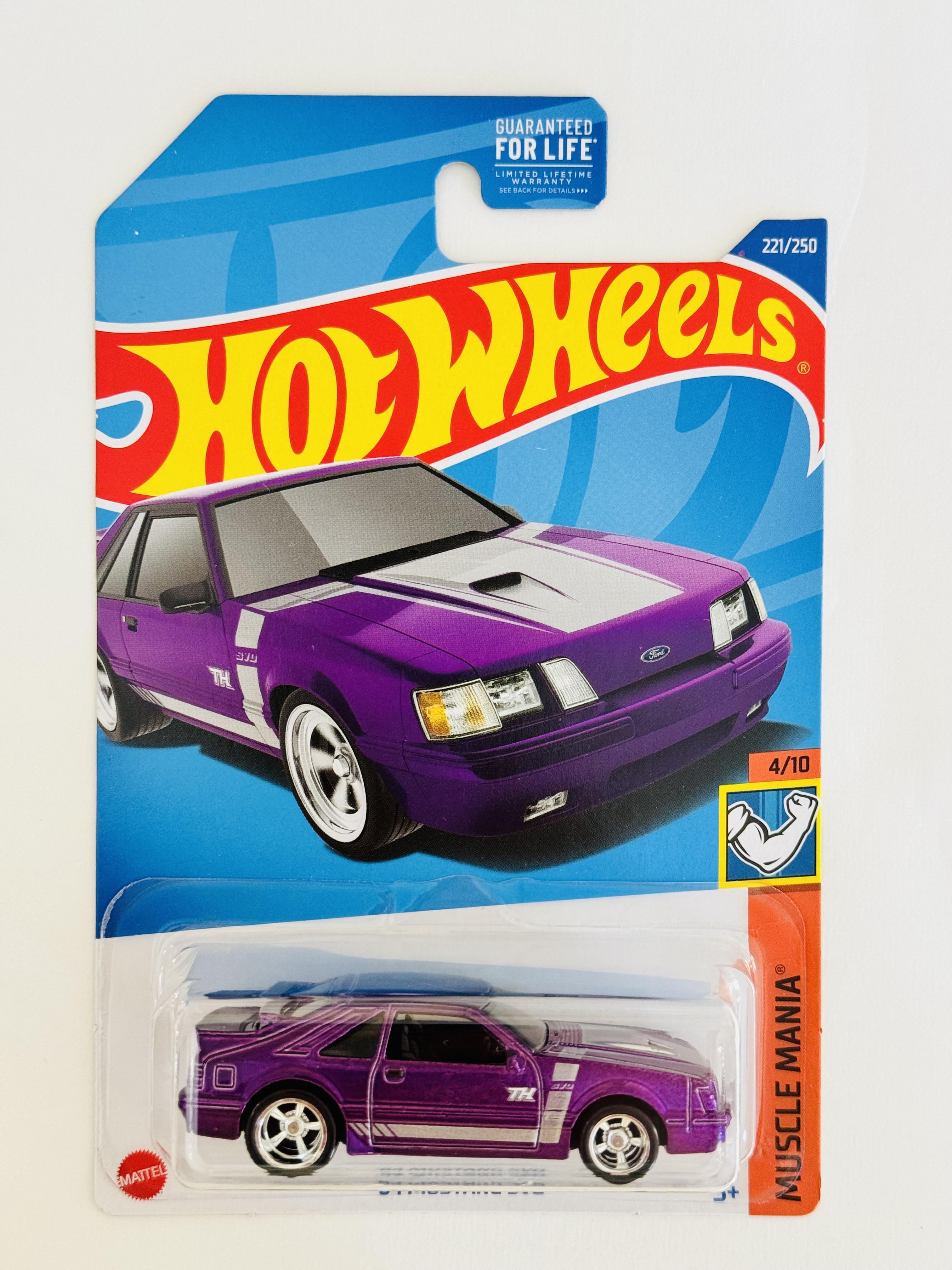 Hot Wheels #221 '84 Mustang Super Treasure Hunt