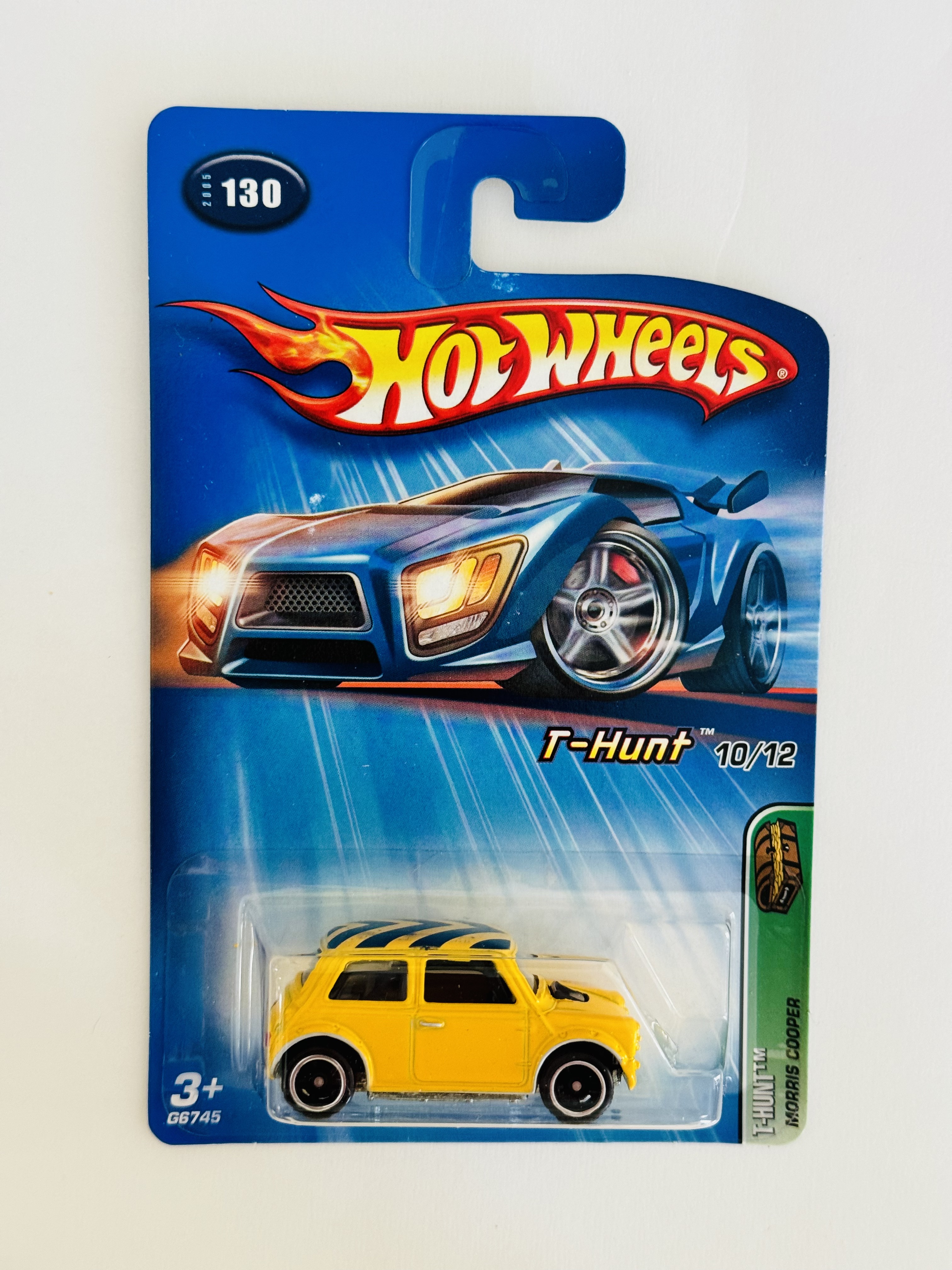 Hot Wheels #130 Morris Cooper Treasure Hunt