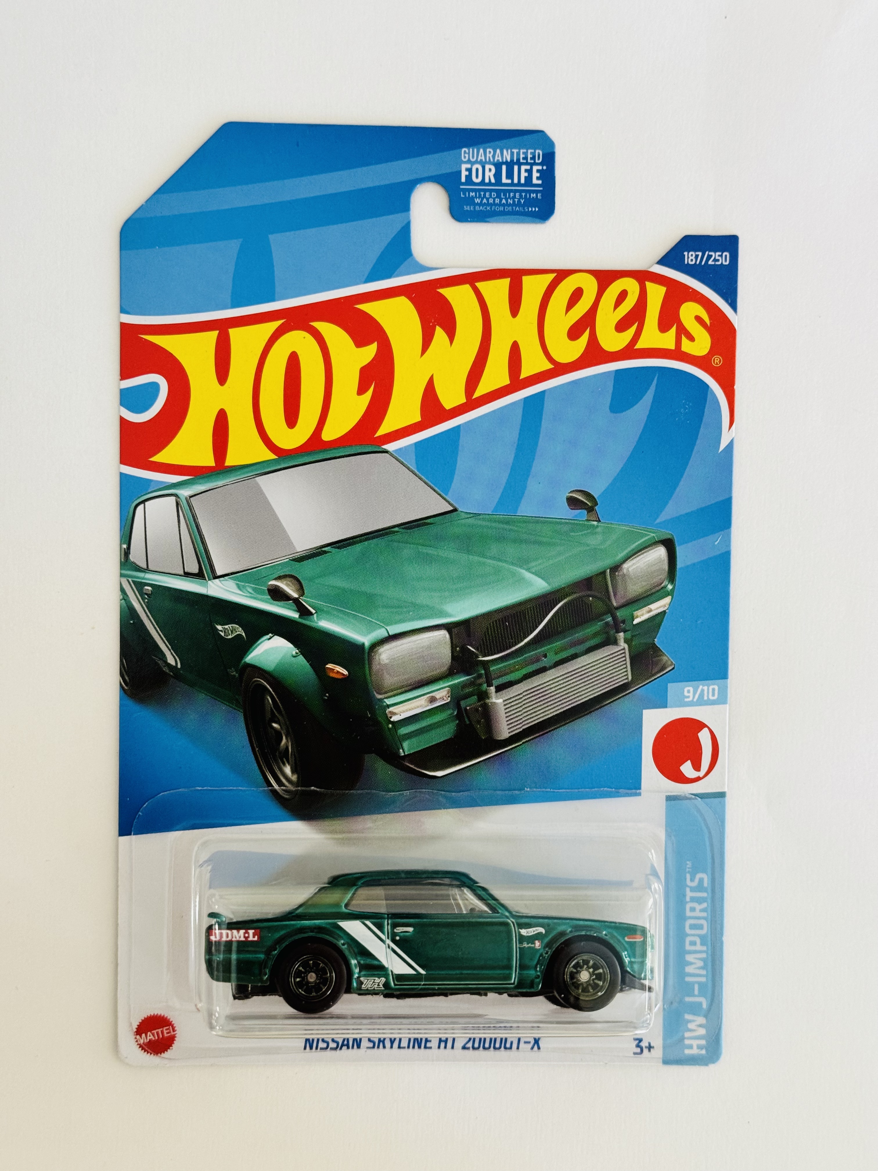 Hot Wheels #187 Nissan Skyline HT 2000GT-X Super Treasure Hunt