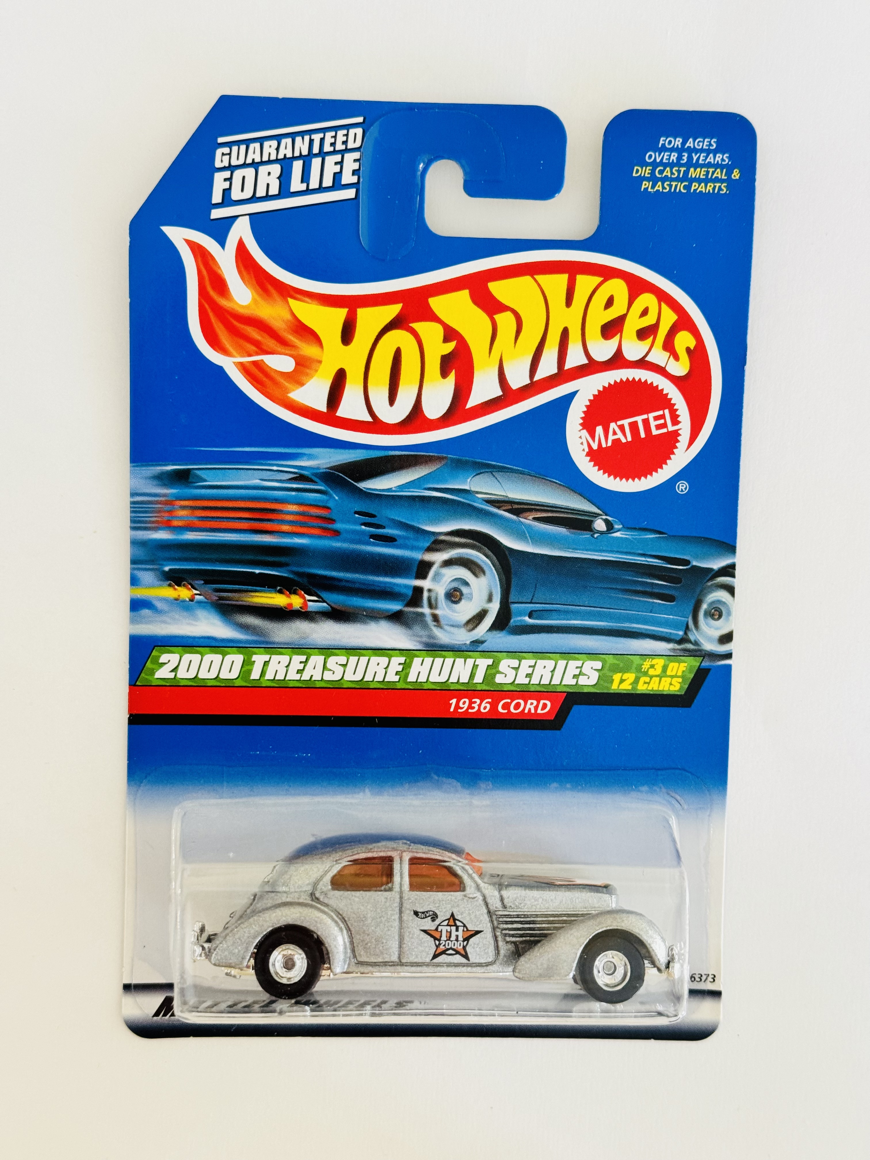 Hot Wheels #051 1936 Cord Treasure Hunt