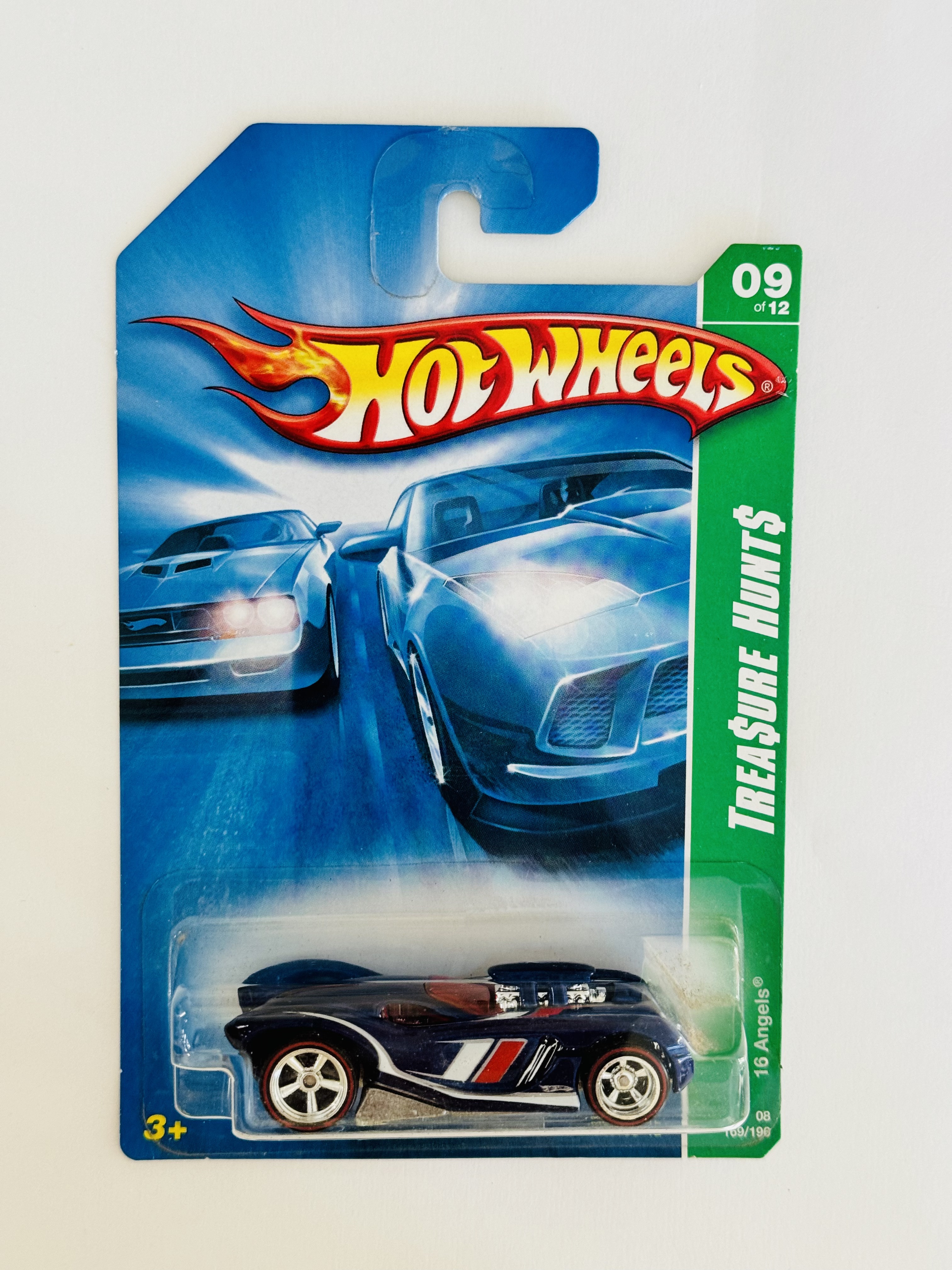 Hot Wheels #169 16 Angels Super Treasure Hunt