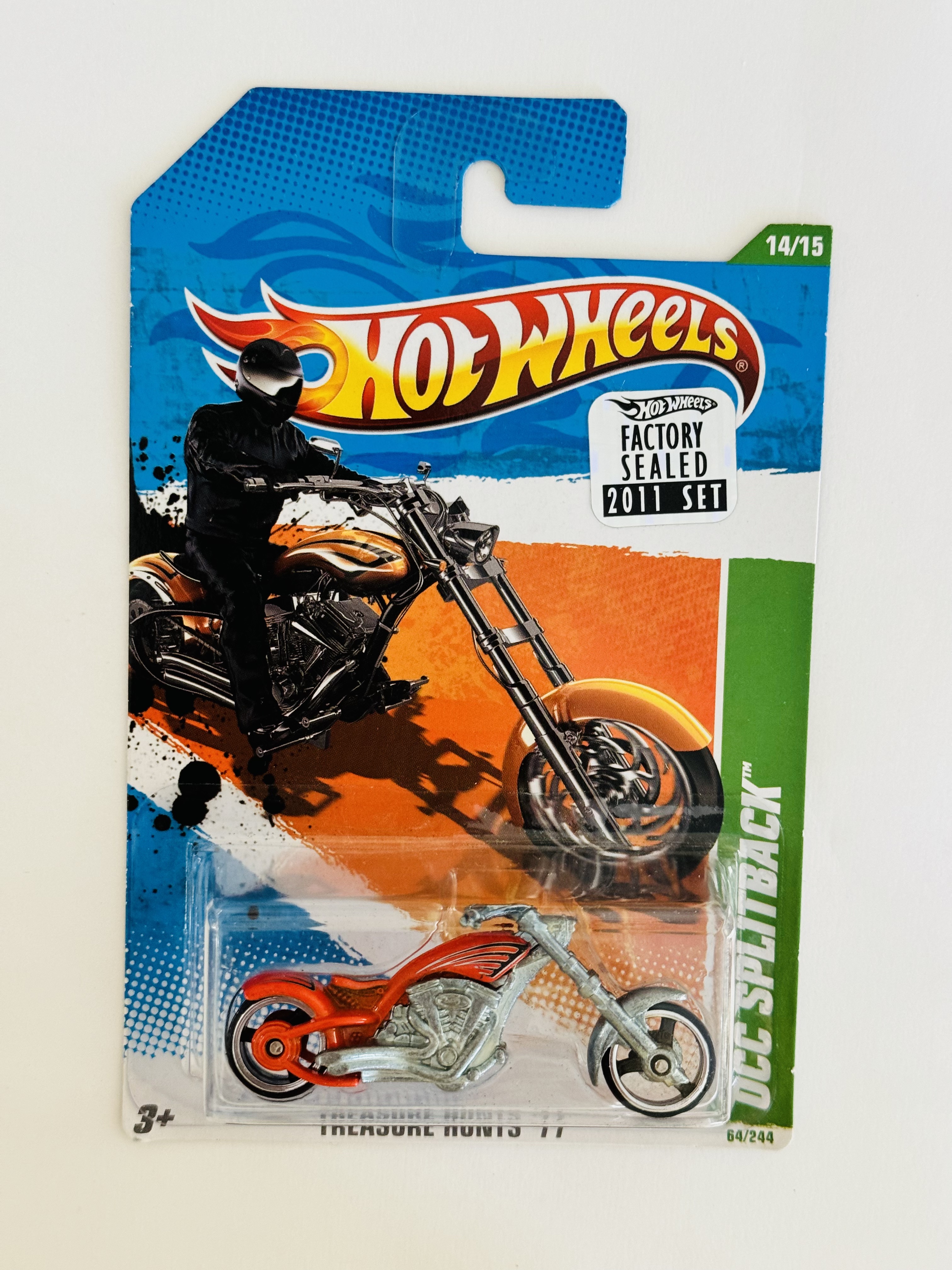 Hot Wheels 2011 Factory Set #64 OCC Splitback Treasure Hunt